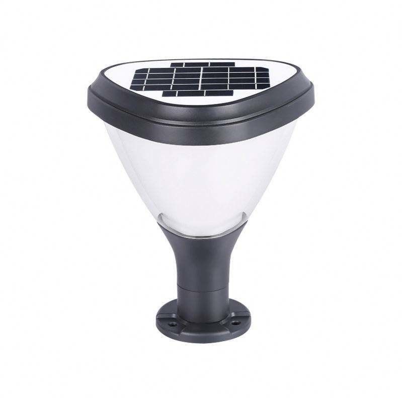 Moderne LED hek dek licht lantaarnen kolom lamp voor patio tuin decoratie veelzijdig