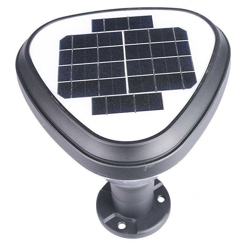 Moderne LED hek dek licht lantaarnen kolom lamp voor patio tuin decoratie veelzijdig