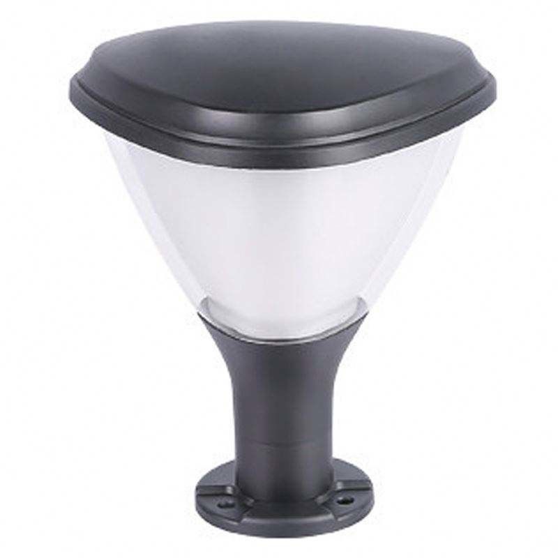 Moderne LED hek dek licht lantaarnen kolom lamp voor patio tuin decoratie veelzijdig
