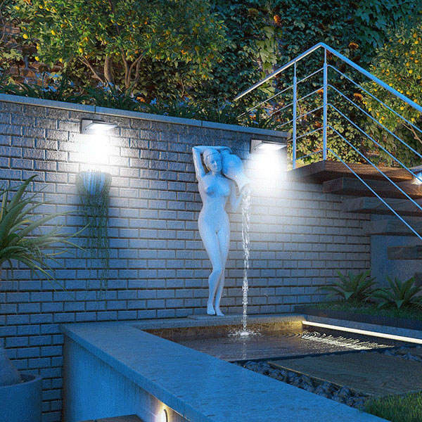 IP65-classificatie Tuinlamp voor buiten Solar Sensor Wall Light en Led Solar Street Light