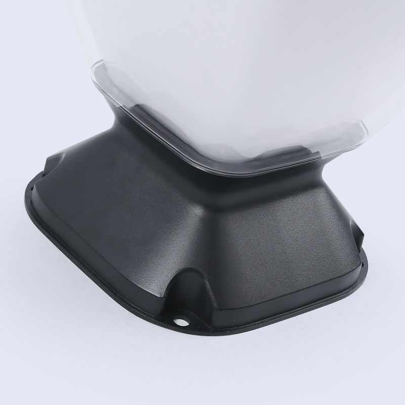 Solar Wall Pillar Light Voor Tuin hek Landschap Met 3000K/6500K Kleurtemperatuur