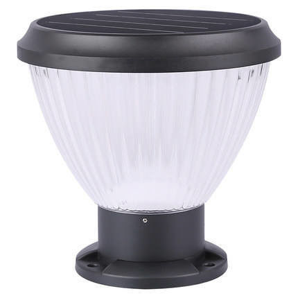 Zonne-tuinlampen Pilaarpoort LED-licht voor tuinlandschap Tuinversiering