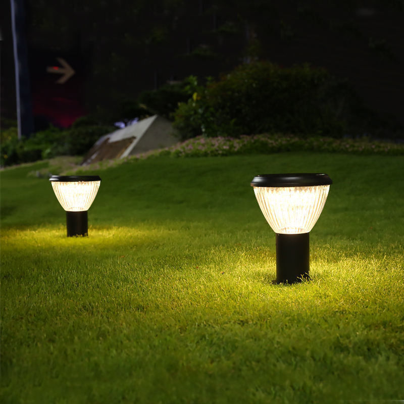 Zonne-tuinlampen Pilaarpoort LED-licht voor tuinlandschap Tuinversiering
