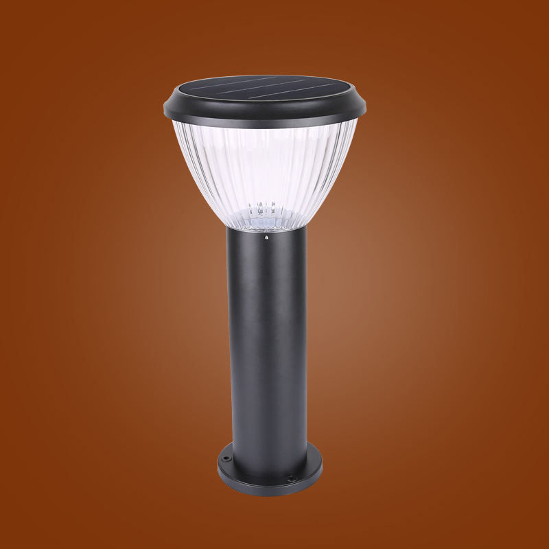Zonne-tuinlampen Pilaarpoort LED-licht voor tuinlandschap Tuinversiering