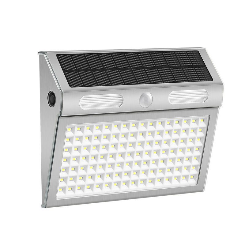 4 Verlichtingsmodussen Led Solar Outdoor Wall Porch Light Met Bewegingssensor IP65 Bescherming