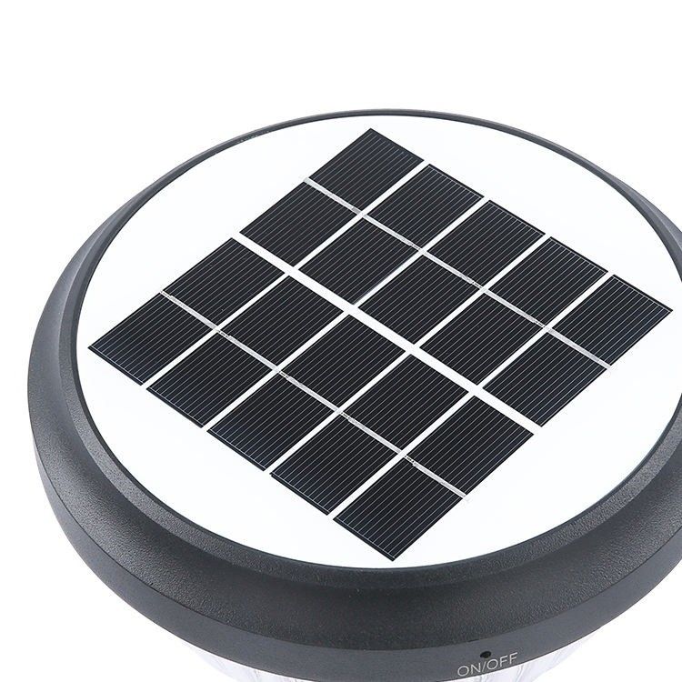 Aluminium Tuin Zonne-Libright Tuinverlichting Buiten Waterdicht LED-lamp voor buiten