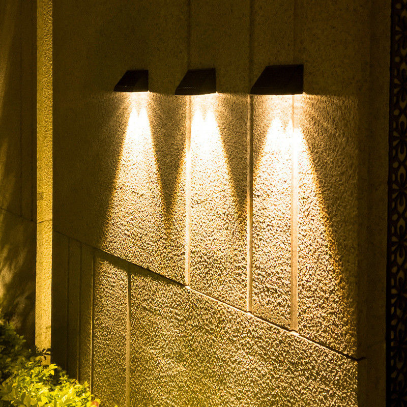 28±5LM Lamp Lichtstroom Led Tuin Zonnewandlicht voor binnenplaats decoratie