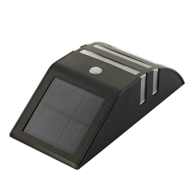 Solar Fence Light Latest Model Modern Outdoor Luminaries Led Solar Sensor Muurlicht