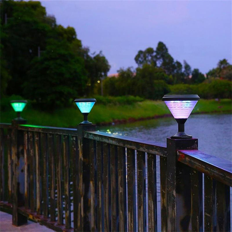 Hoog lichtdoeltreffend zonne-LED-licht voor tuinversiering waterdicht en helder