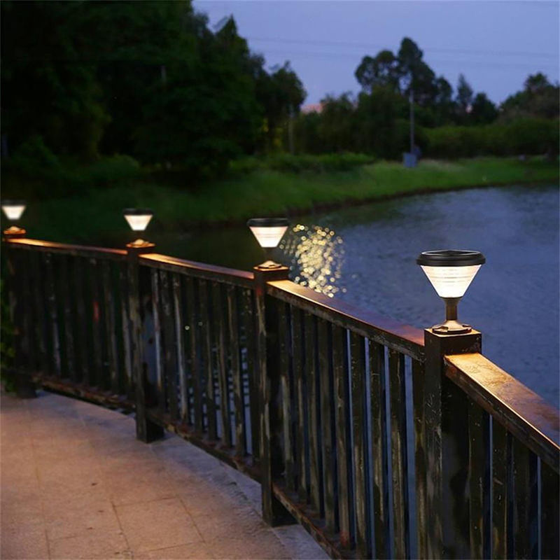 Hoog lichtdoeltreffend zonne-LED-licht voor tuinversiering waterdicht en helder