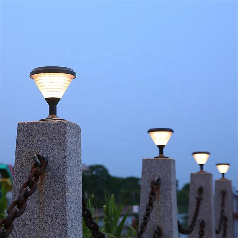 Hoog lichtdoeltreffend zonne-LED-licht voor tuinversiering waterdicht en helder