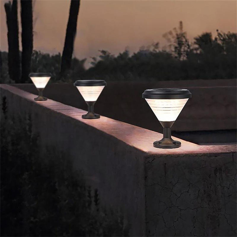 Hoog lichtdoeltreffend zonne-LED-licht voor tuinversiering waterdicht en helder