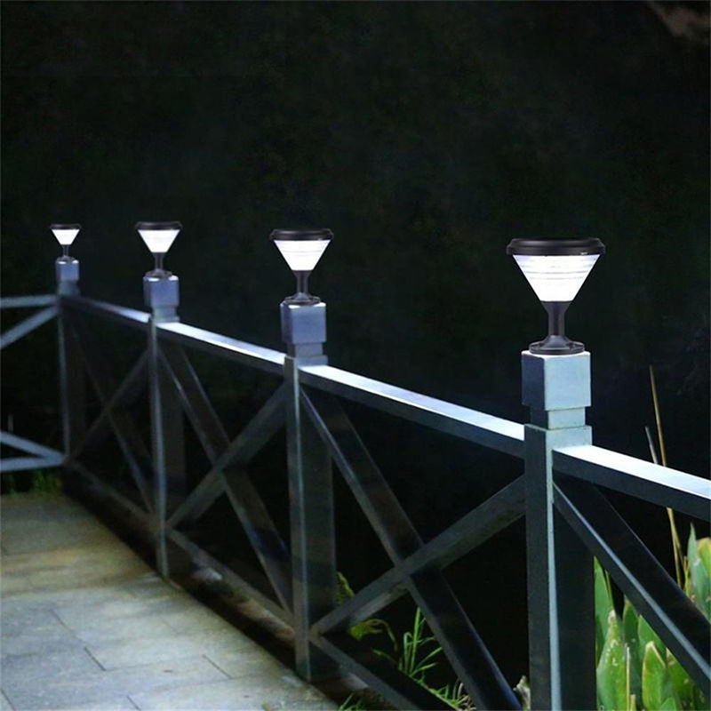 Hoog lichtdoeltreffend zonne-LED-licht voor tuinversiering waterdicht en helder
