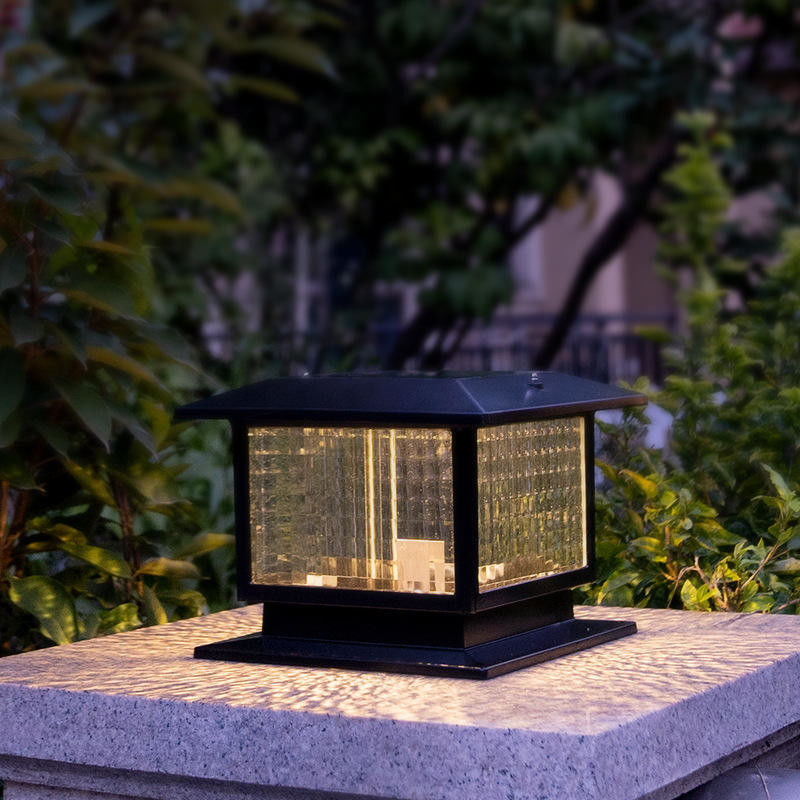 Moderne LED-zuillamp voor buitenplaatsen voor binnenplaatsverlichting
