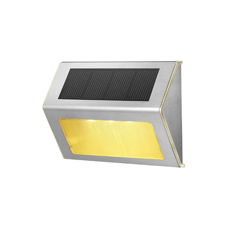 Waterdicht zonne-energie licht Power Stage LED zonne-stap hek lichten voor tuin tuin pad