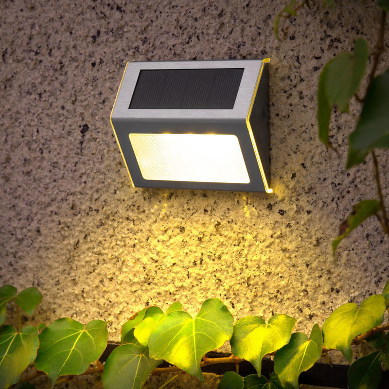 Waterdicht zonne-energie licht Power Stage LED zonne-stap hek lichten voor tuin tuin pad