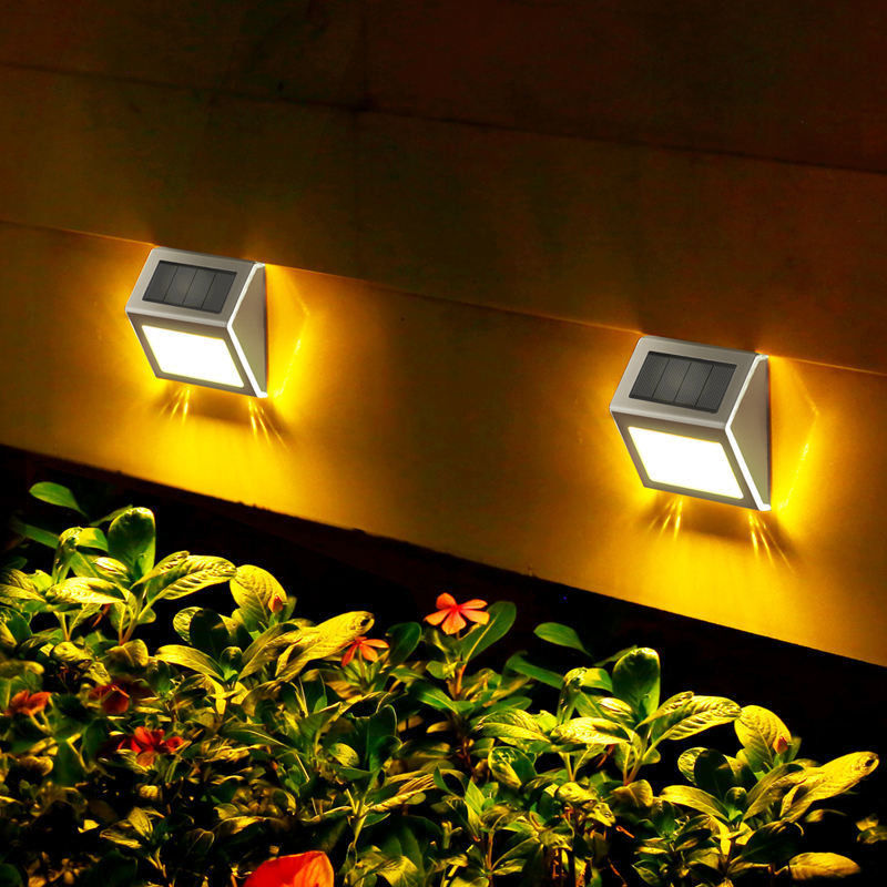 Waterdicht zonne-energie licht Power Stage LED zonne-stap hek lichten voor tuin tuin pad