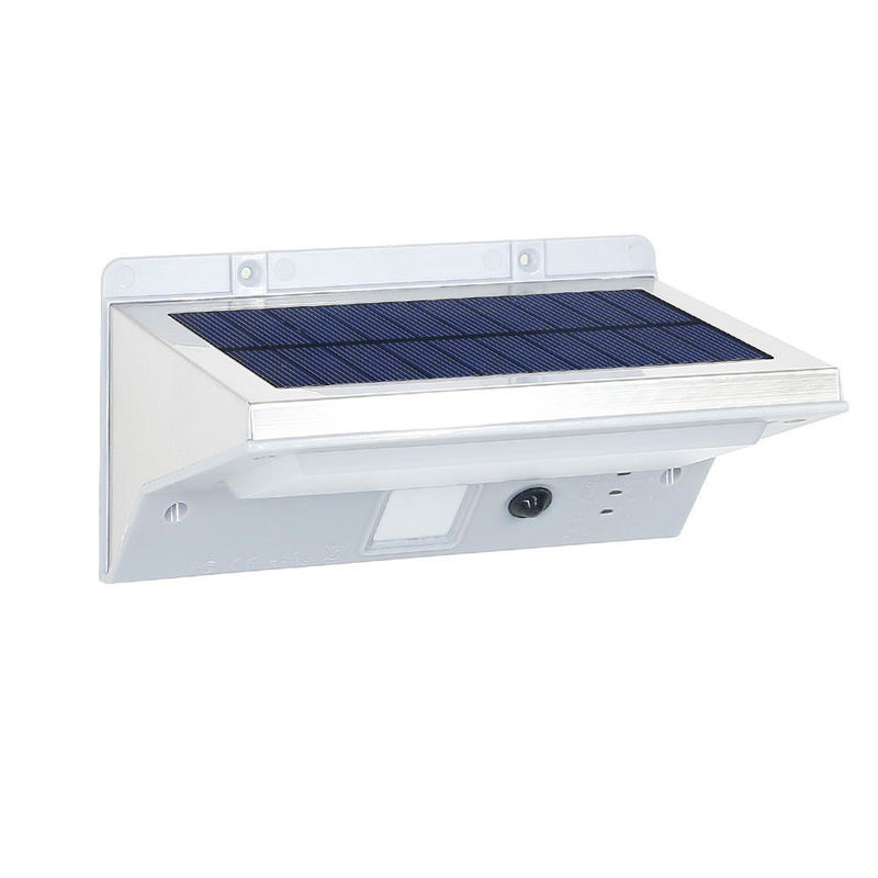 Buitenbeveiliging Led Solar Motion Sensor Wandlamp met en professionele vervaardiging