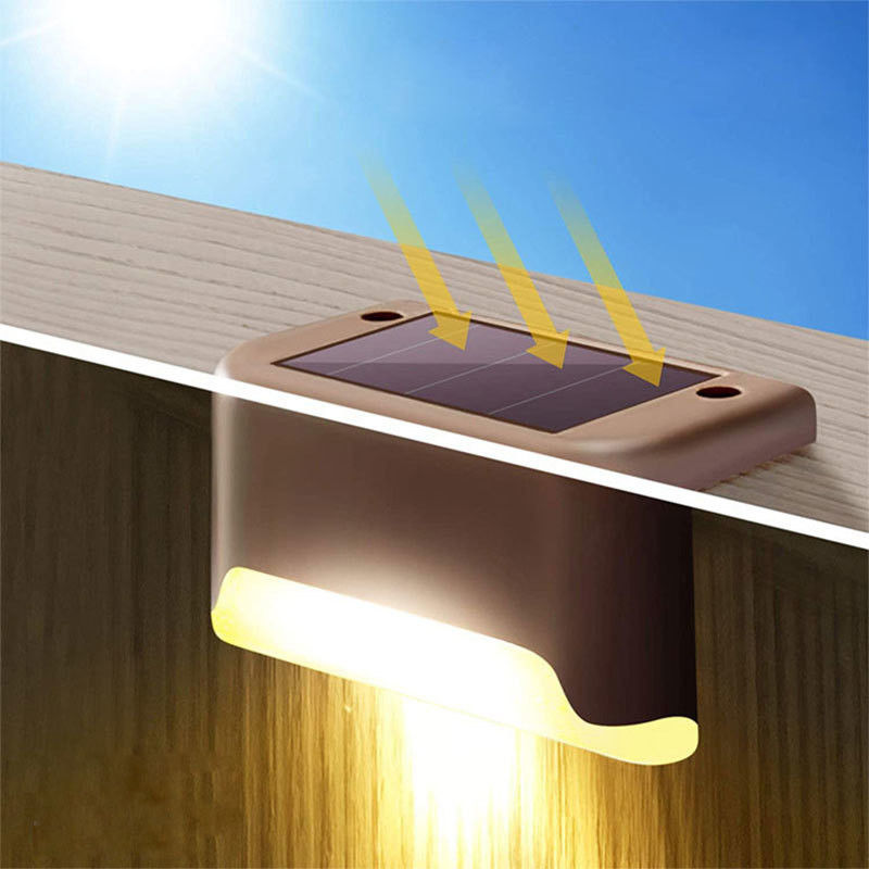 1.2V Inlaatspanning Buiten LED-Zonne-energie Trappenlamp voor tuinwandverlichting