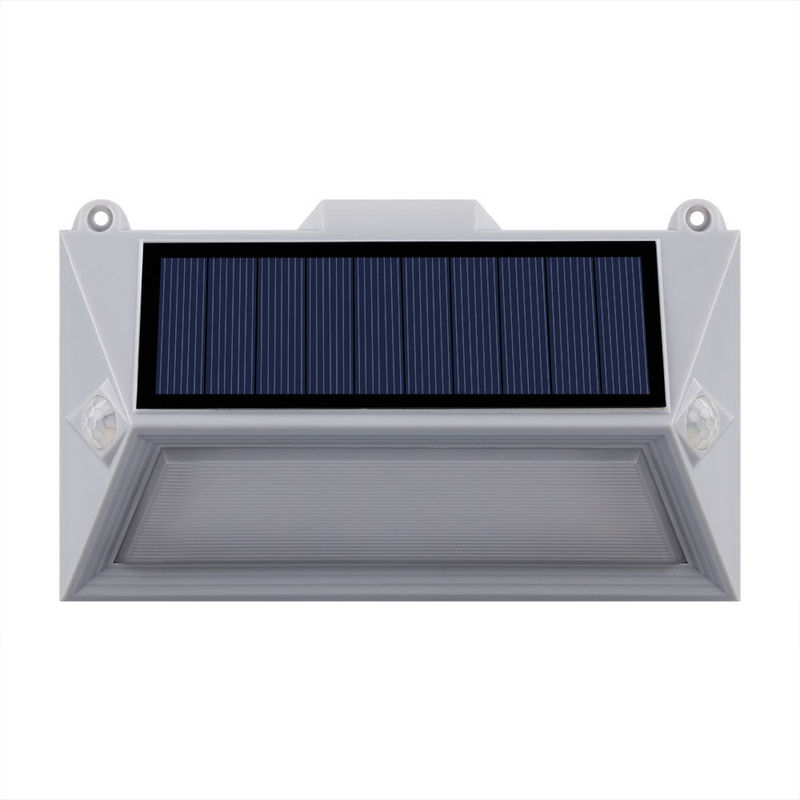 Zonne-energievoorziening 18 leds Bewegingssensor Muurlicht voor buitenveiligheid en duurzaamheid