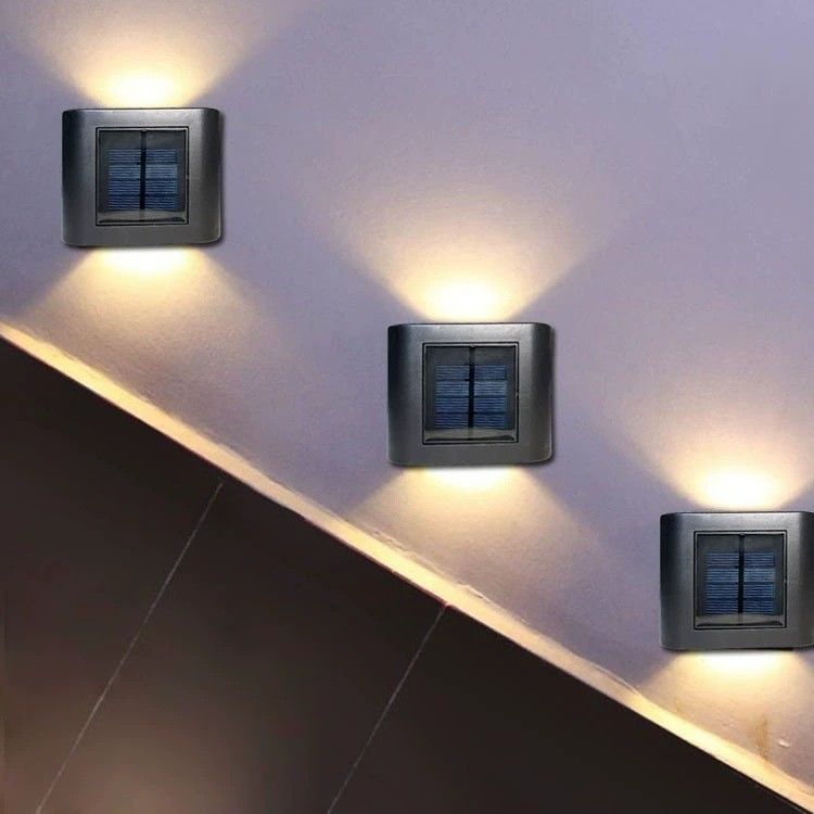 Trappen verdieping tuin landschap Led zonne-licht met 50000 uur werktijd