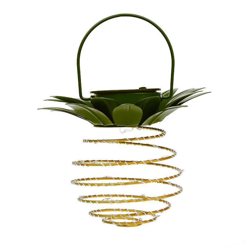 Lamp Lichtstroom lm 15 Zonne-ananaslantaarns voor tuinlandschapsdecoratie