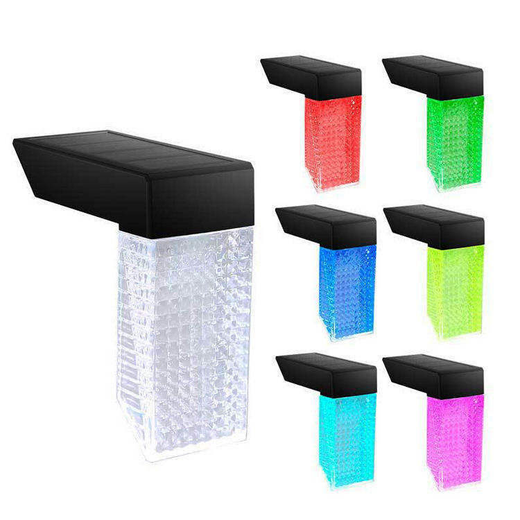 Solar sensor Deck Light Outdoor LED Traplamp IP65 Waterdicht CRI Ra 70 voor buiten