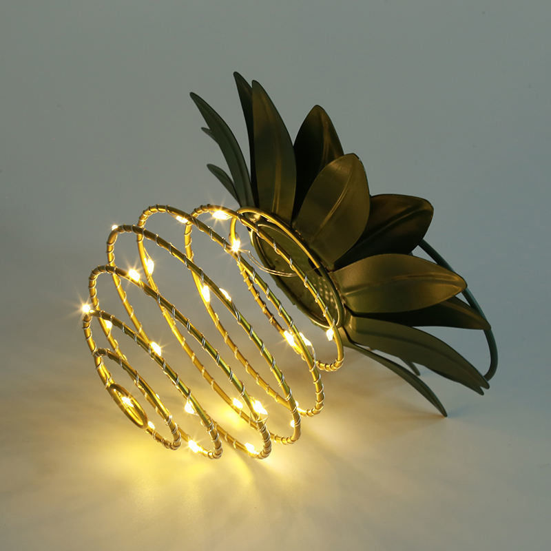 Lamp Lichtstroom lm 15 Zonne-ananaslantaarns voor tuinlandschapsdecoratie