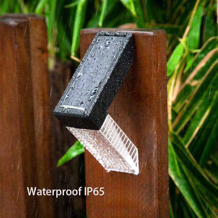 Solar sensor Deck Light Outdoor LED Traplamp IP65 Waterdicht CRI Ra 70 voor buiten