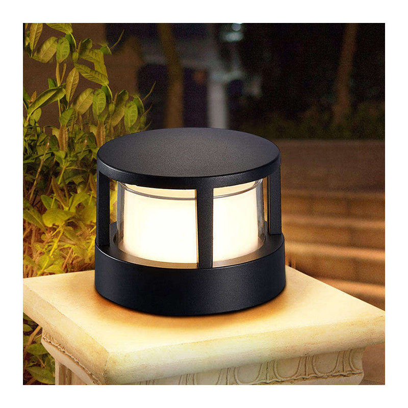 IP65 Waterdicht 12W Moderne LED Buitenwandlicht voor lichtcontrole in een slanke vormgeving