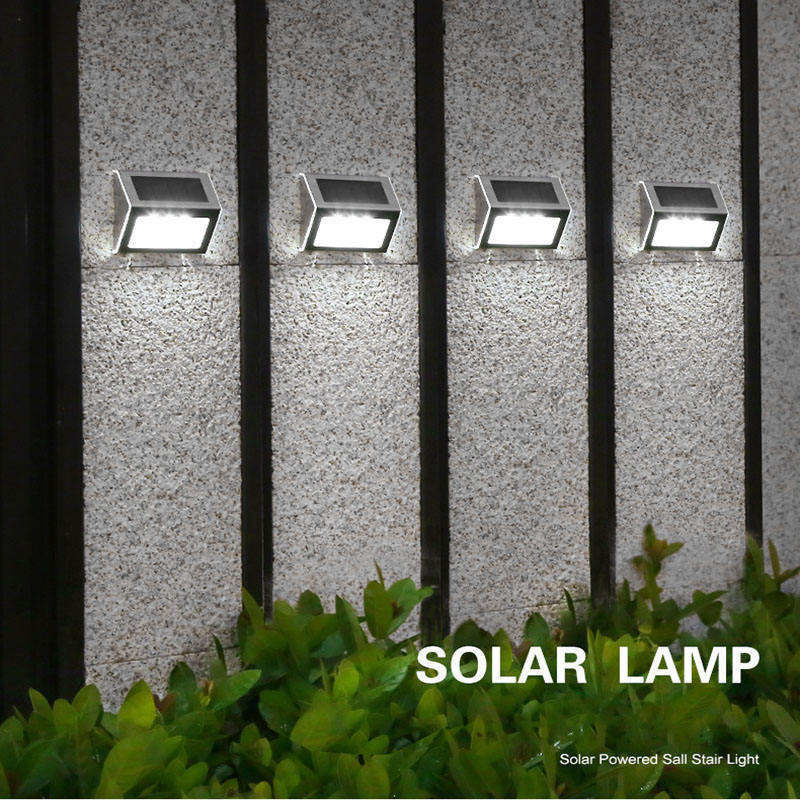 Lamp Lichtefficiëntie 120lm/w Zonnewandlicht voor buitenhuis Adresnummer