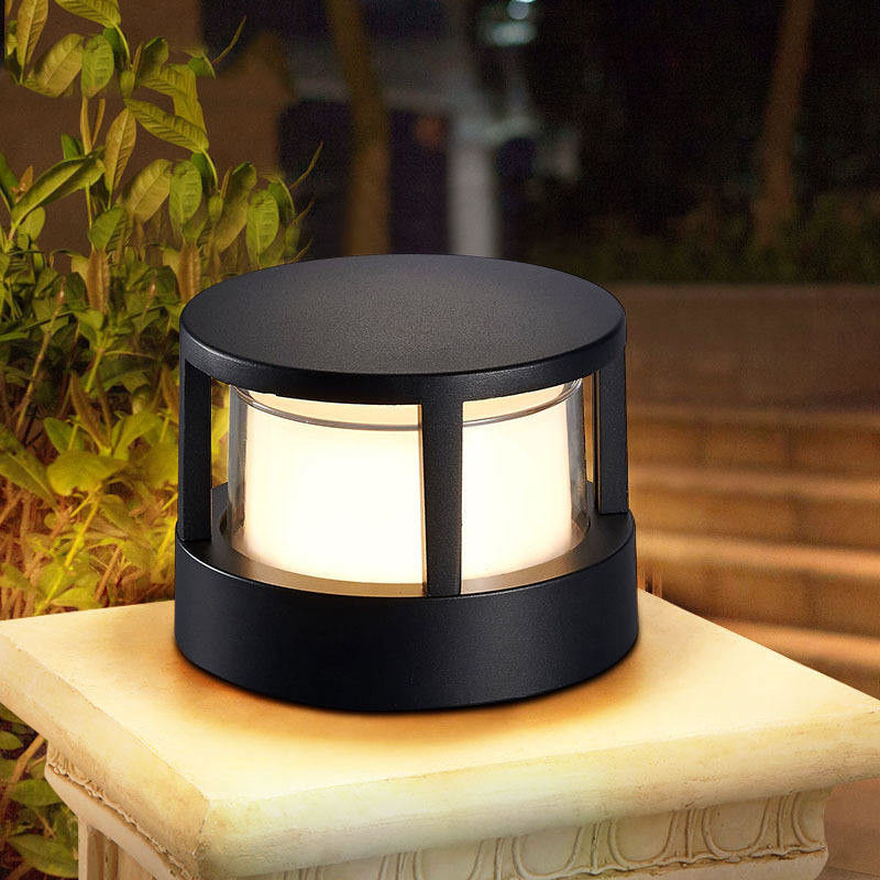 IP65 Waterdicht 12W Moderne LED Buitenwandlicht voor lichtcontrole in een slanke vormgeving