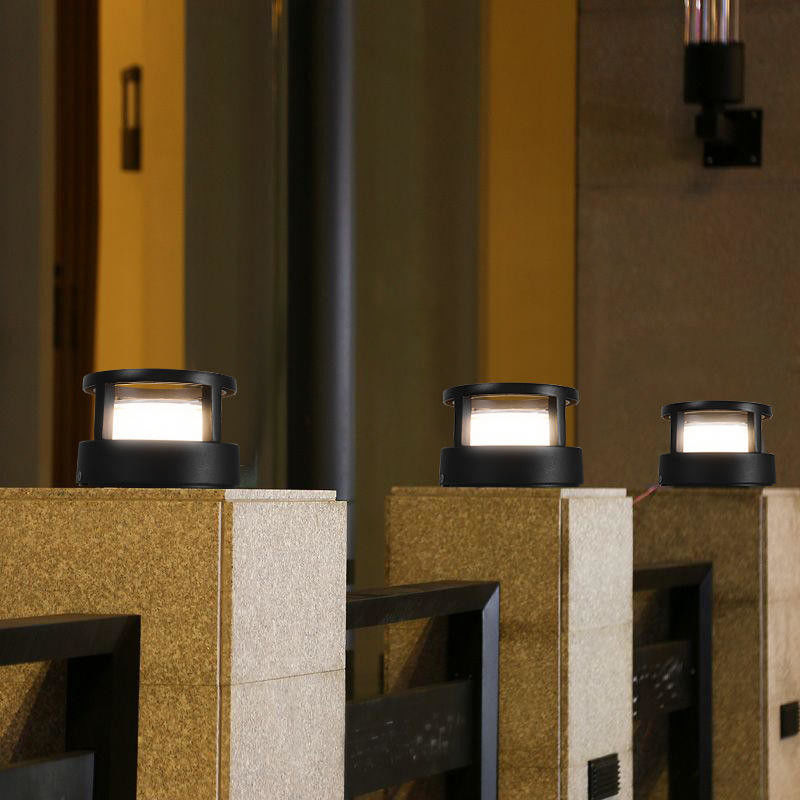 IP65 Waterdicht 12W Moderne LED Buitenwandlicht voor lichtcontrole in een slanke vormgeving