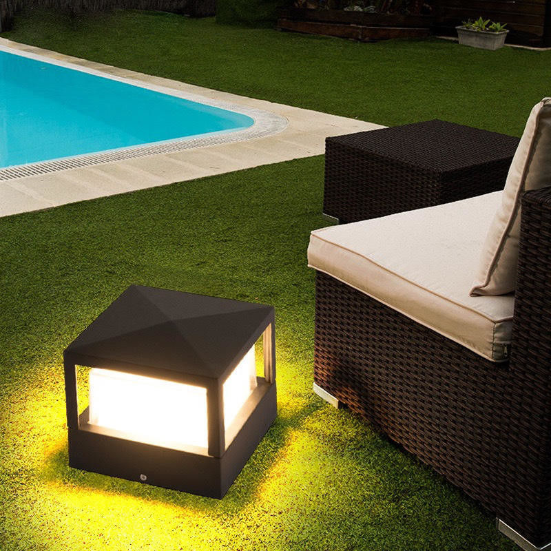 IP65 Waterdicht 12W Moderne LED Buitenwandlicht voor lichtcontrole in een slanke vormgeving