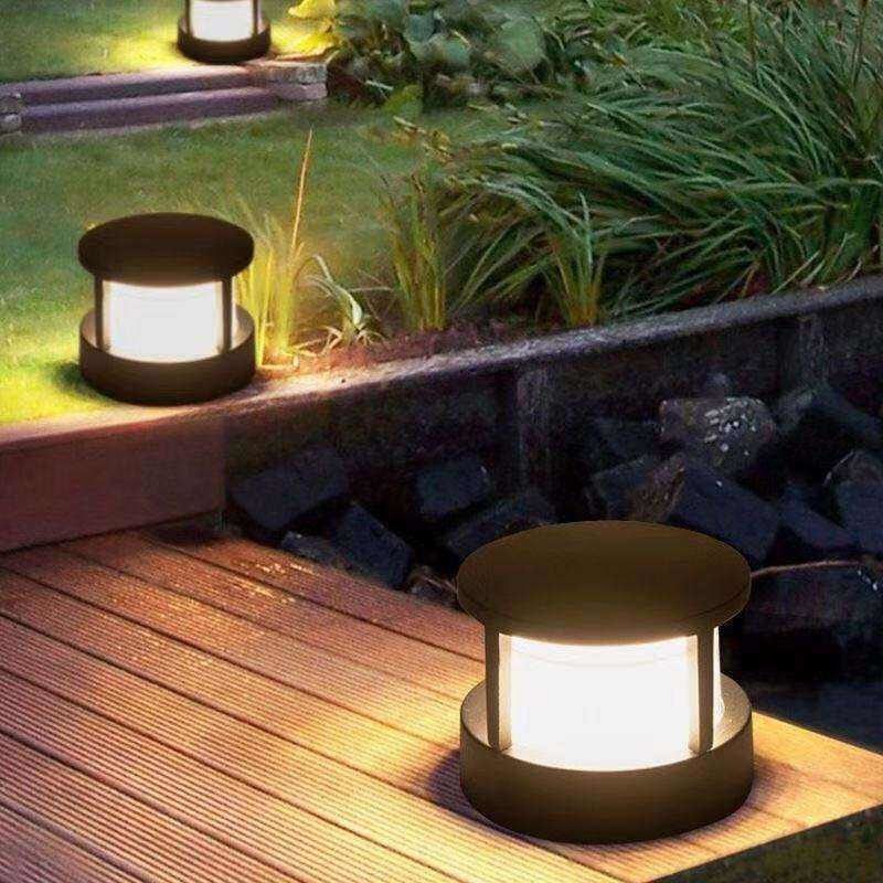 IP65 Waterdicht 12W Moderne LED Buitenwandlicht voor lichtcontrole in een slanke vormgeving
