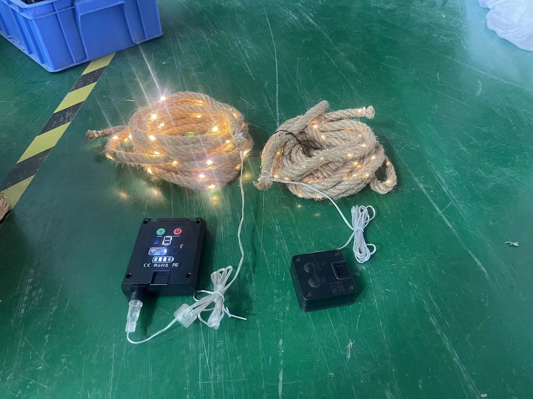 Solar Led Street Light Lamp Koper Draad Led Tuin String Light voor eenvoudige installatie