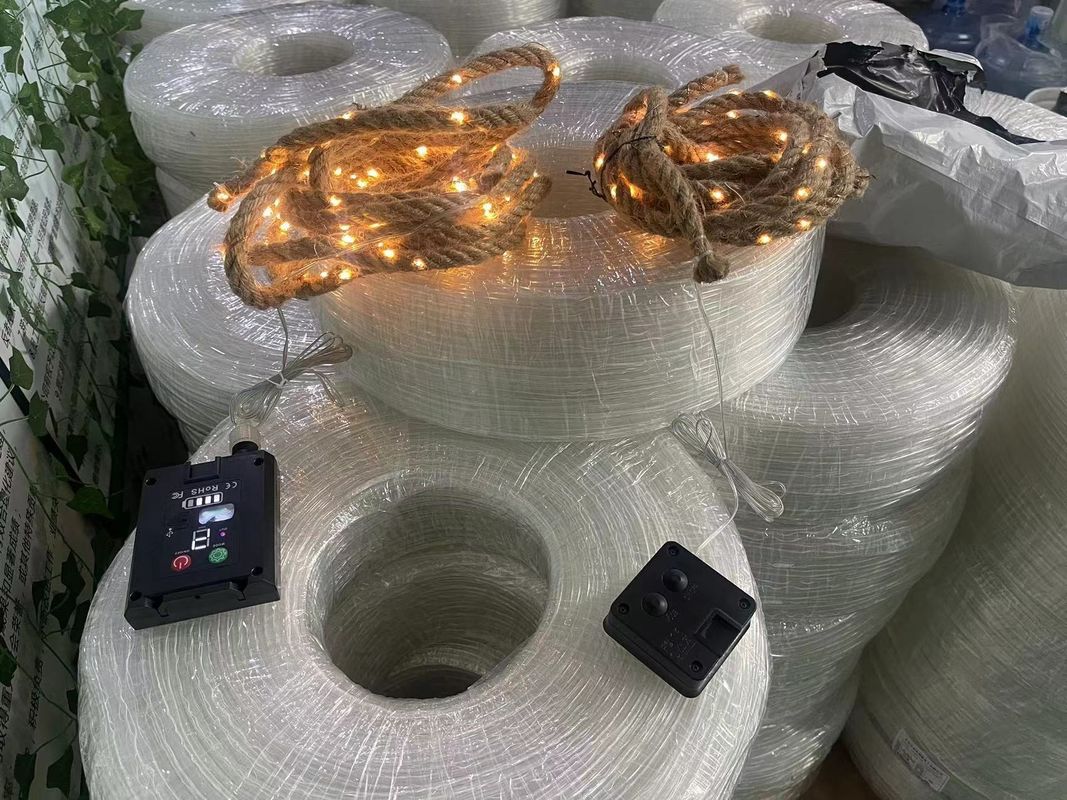 Solar Led Street Light Lamp Koper Draad Led Tuin String Light voor eenvoudige installatie
