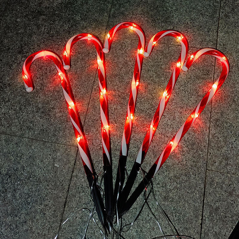 Buiten LED-lampen met zonne-energie Kerstglutenlampen voor andere kerstversieringen
