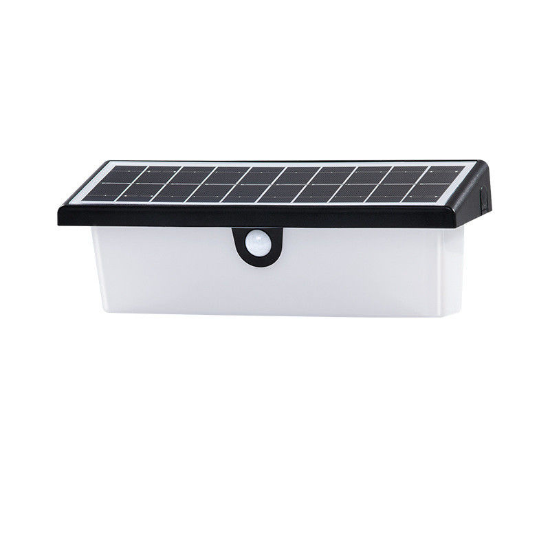 Waterdicht zonnewandlamp Buiten LED-bewegingssensor Decorlamp voor tuinwandmontage