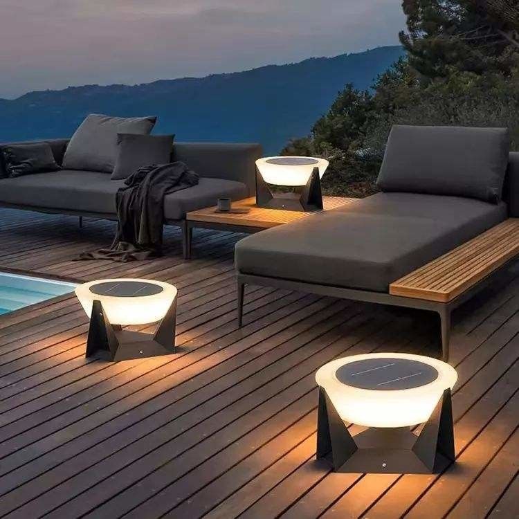 Buitenzonne-LED-licht voor tuinversiering Waterdicht IP65 Landschapslicht 85lm/w