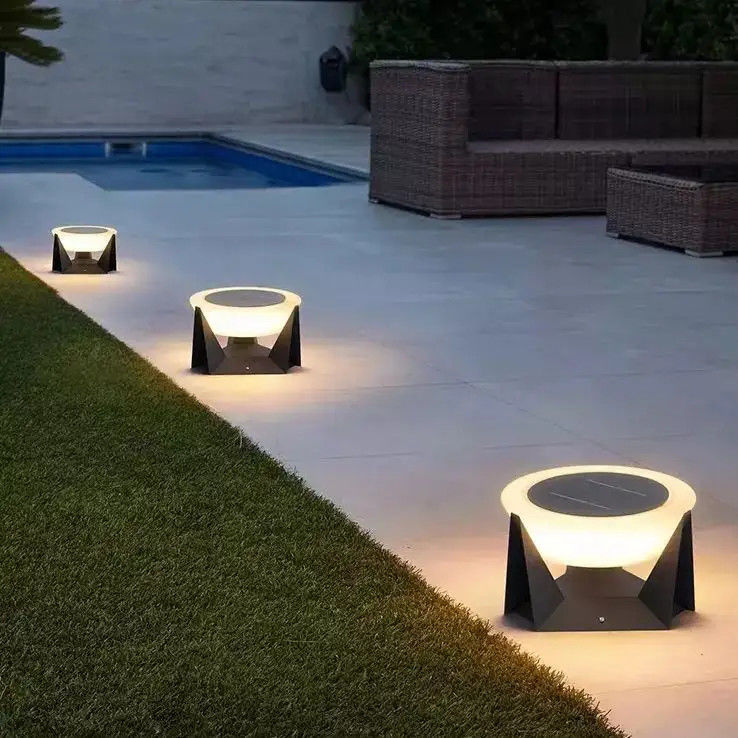 Buitenzonne-LED-licht voor tuinversiering Waterdicht IP65 Landschapslicht 85lm/w