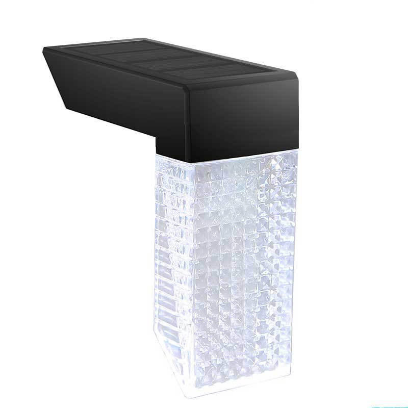 50000 uur werken Levensduur Zonne-Led Gate Landschapsverlichting met RGB Warm White