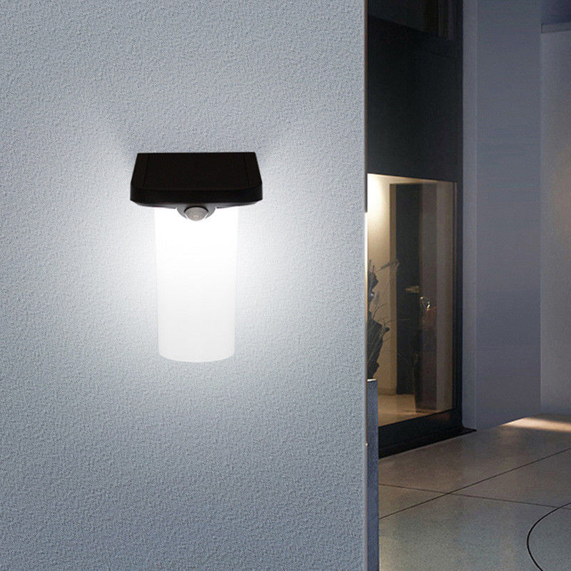 Buiten Led Wandlamp 6w Wit licht Bewegingssensor Wandlamp Voor Balkons Tuinen Patio's Achtertuin
