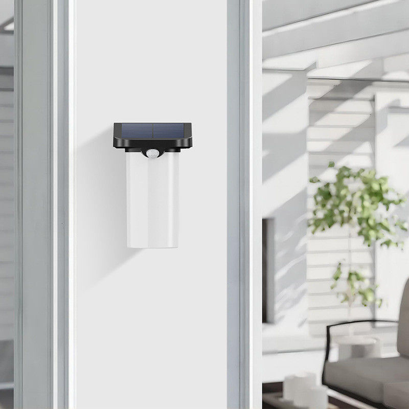 Buiten Led Wandlamp 6w Wit licht Bewegingssensor Wandlamp Voor Balkons Tuinen Patio's Achtertuin