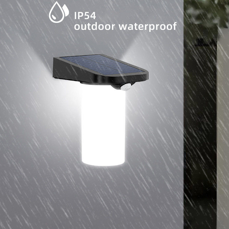 Buiten Led Wandlamp 6w Wit licht Bewegingssensor Wandlamp Voor Balkons Tuinen Patio's Achtertuin