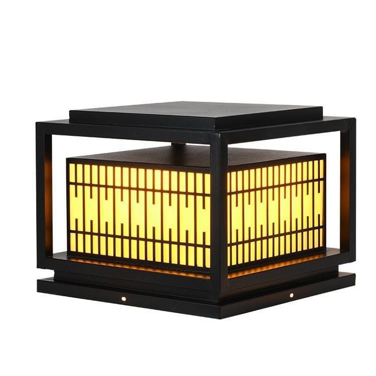 Buitentuin hekverlichting met 80 CRI en 3500K Warm White Color Temperature