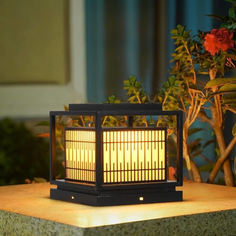 Buitentuin hekverlichting met 80 CRI en 3500K Warm White Color Temperature