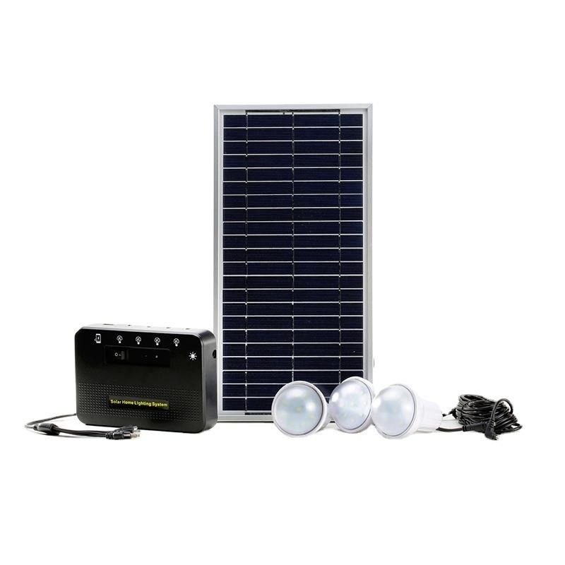 Zonnepaneel Grootte 350*460*17mm Zonne-Lichttests met 4 ledlampen voor netverlichting