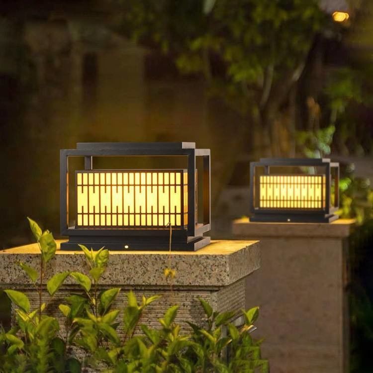 Buitentuin hekverlichting met 80 CRI en 3500K Warm White Color Temperature