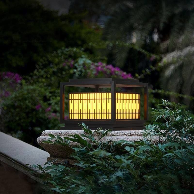 Buitentuin hekverlichting met 80 CRI en 3500K Warm White Color Temperature